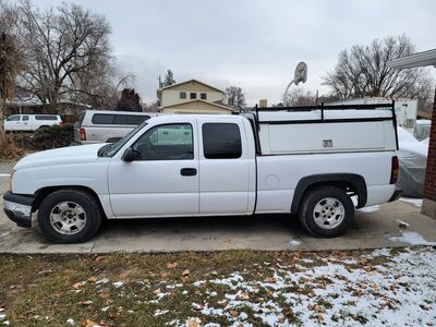 2006 CHEVROLET SILVERADO 1500 LT1