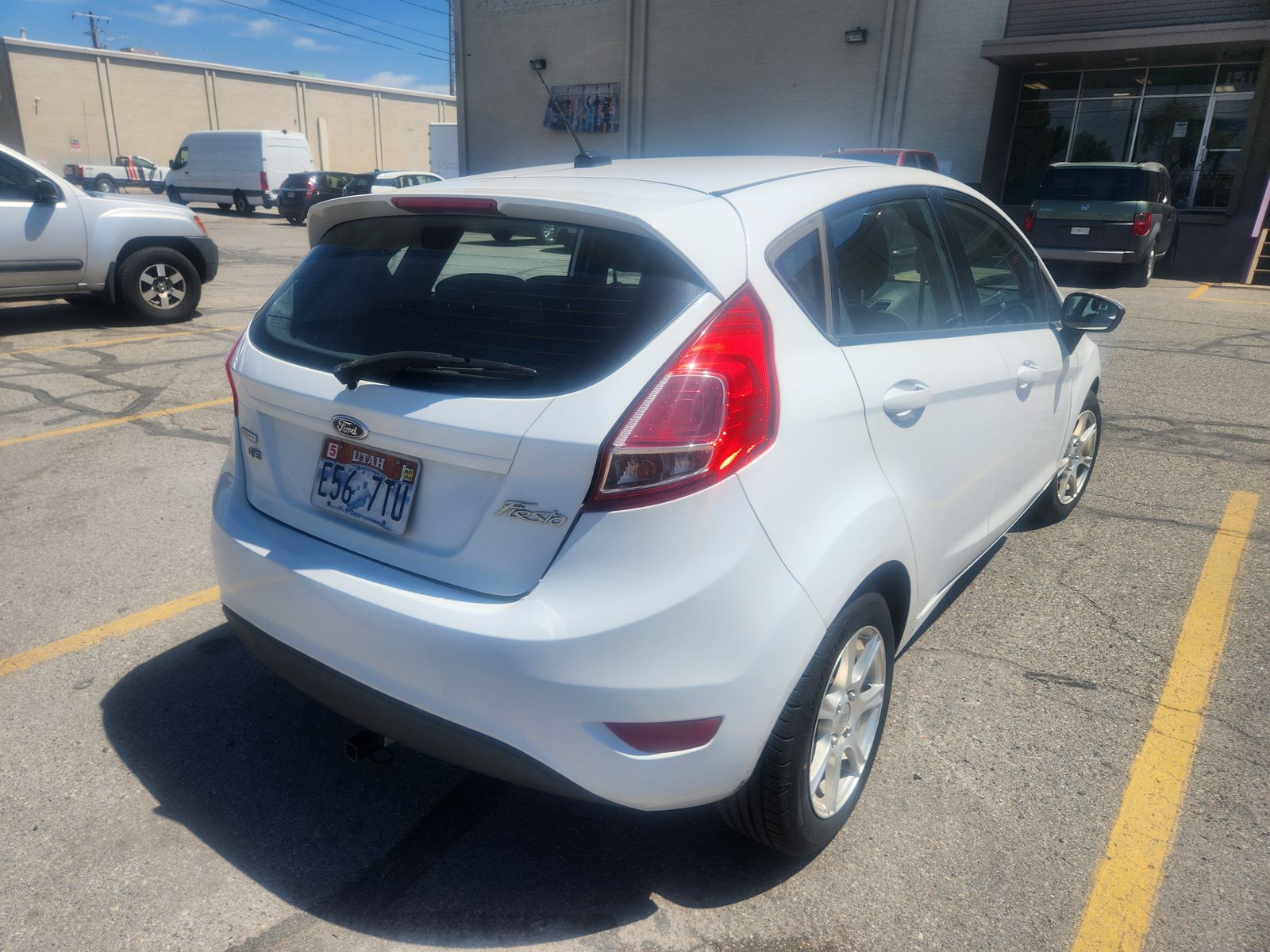 2014 Ford Fiesta SE