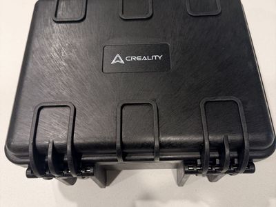 Creality Raptor pro - 3D Printer Handheld 3D Scanner in Hard Case - Used