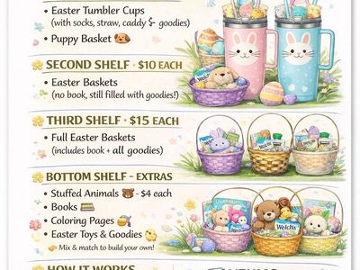 Easter Baskets for Kids – Cute & Ready to Go