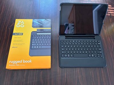 Zagg Rugged Book for iPad A16