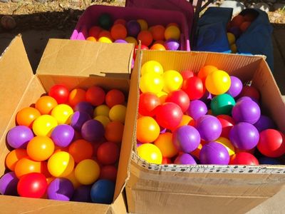 Bouncy House BALLS
