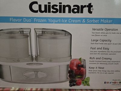 Cuisinart Duo Ice Cream Maker