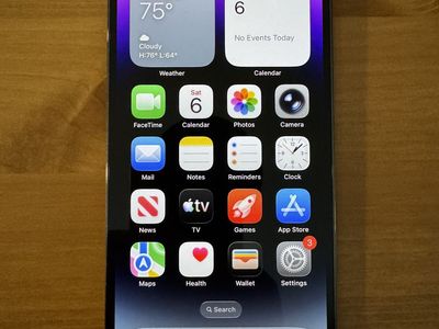 Apple iPhone 14 Pro - 128GB - Deep Purple (Unlocked)