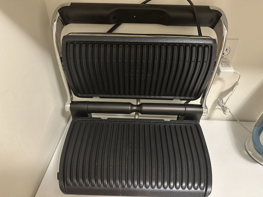 All Clad Indoor Tabletop Electric Grill Auto Sense