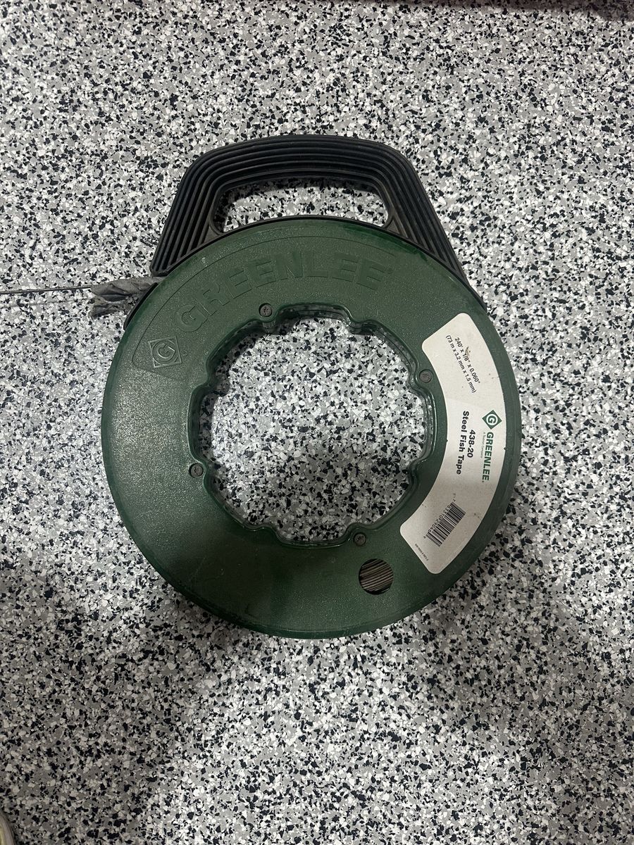 Greenlee fish tape
