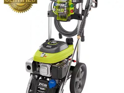 Ryobi 3200psi. Electric start Pressure washer