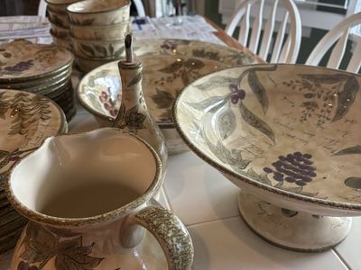 Rare complete Italian sorento collection