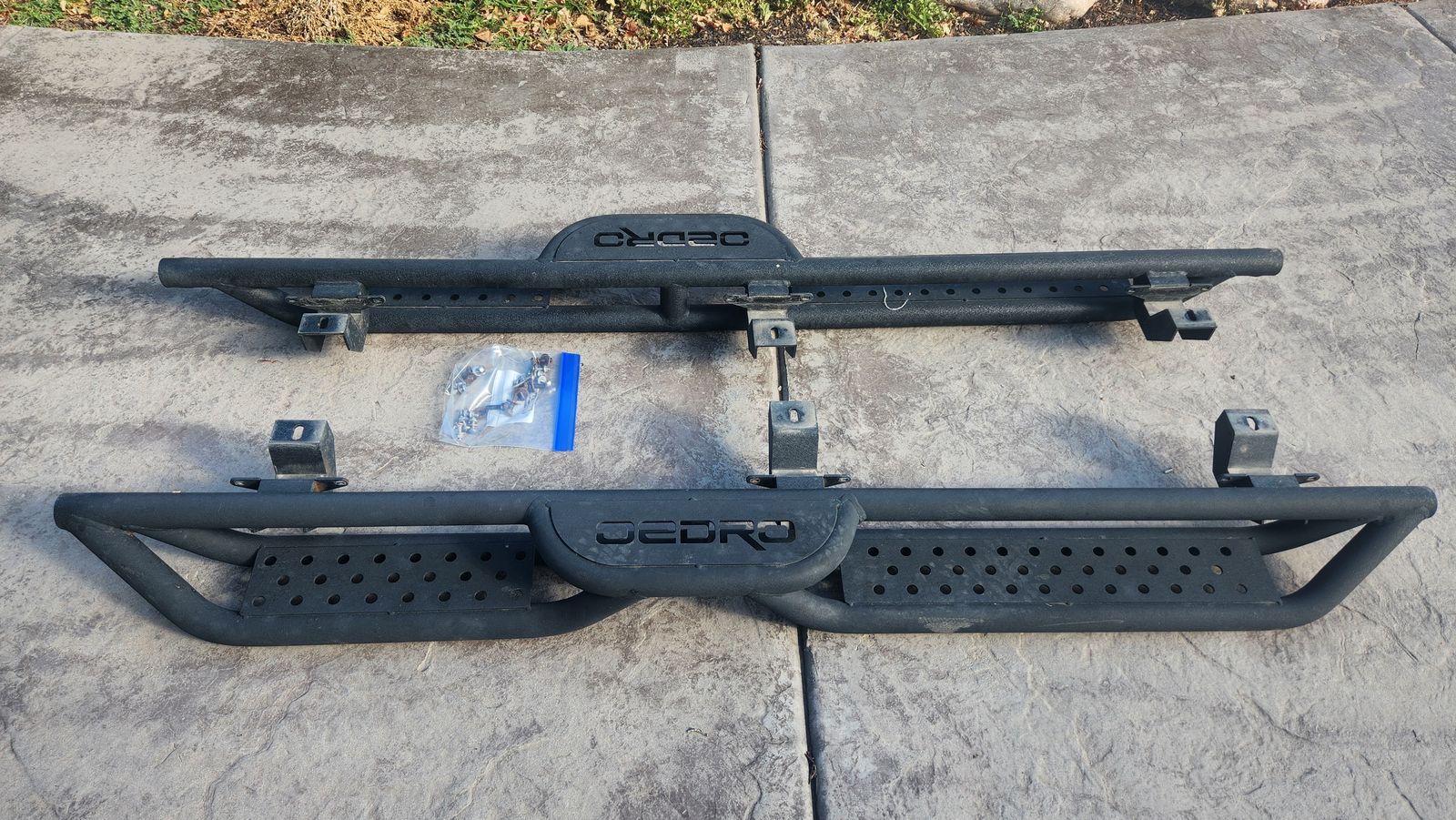 Jeep Wrangler Running Boards
