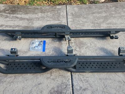Jeep Wrangler Running Boards
