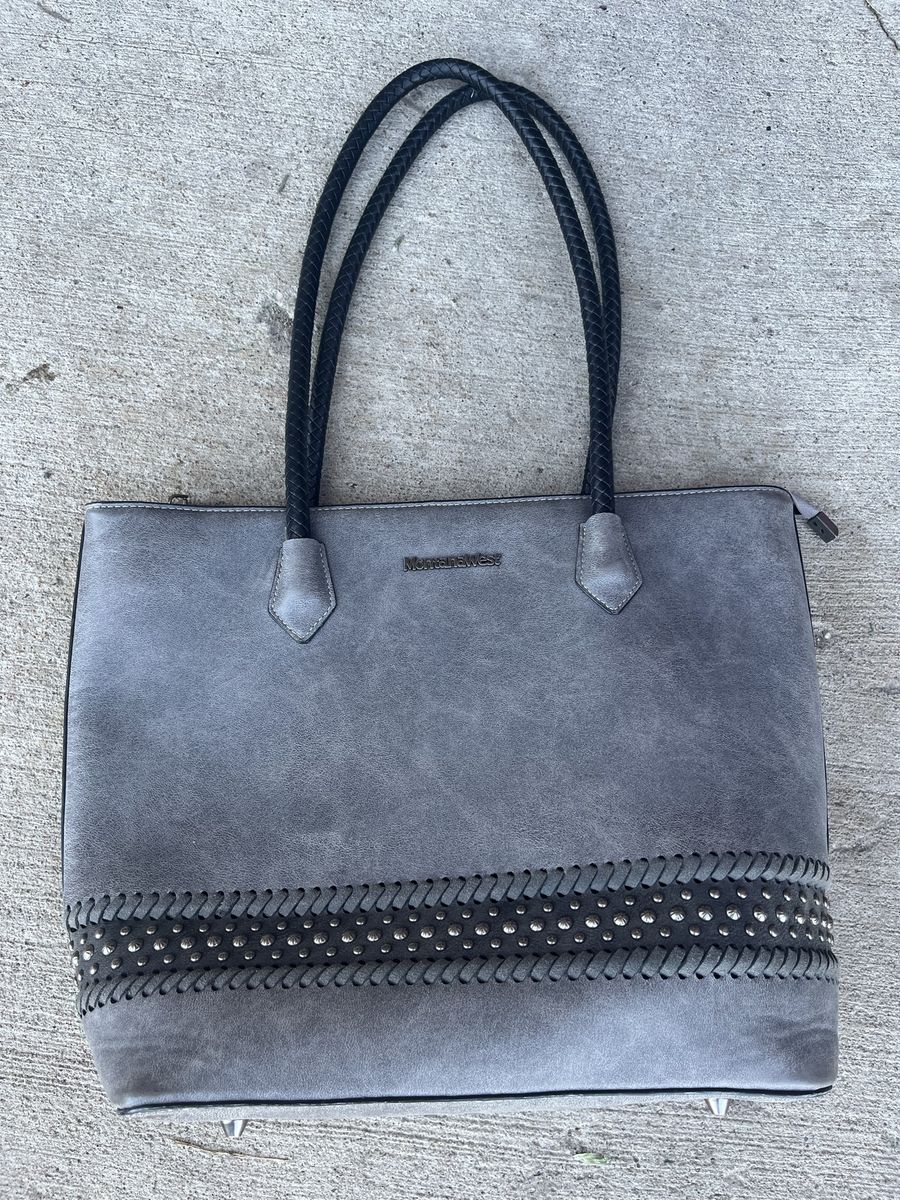 Montana West Purse-Gray