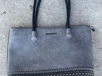 Montana West Purse-Gray