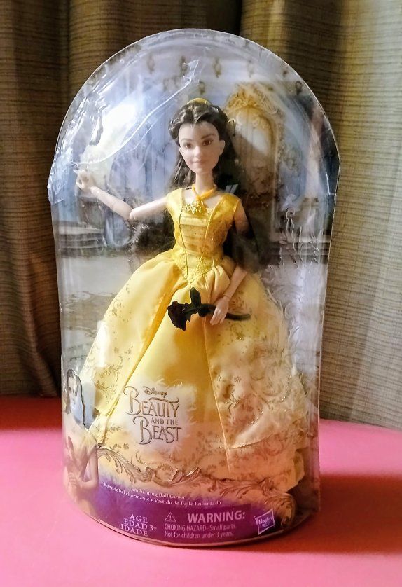 Disney Beauty and the Beast Live Action Belle Enchanting Ball Gown Doll Hasbro- (Emma Watson)