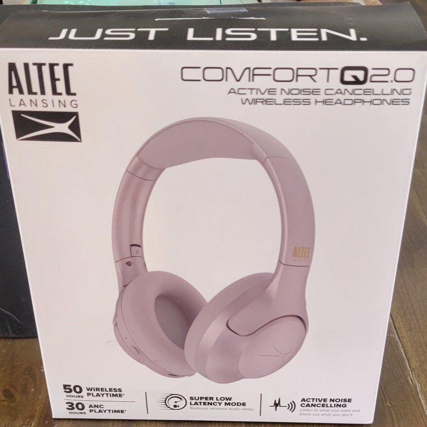 Headphones Noise Cansoling Wireless Headphones