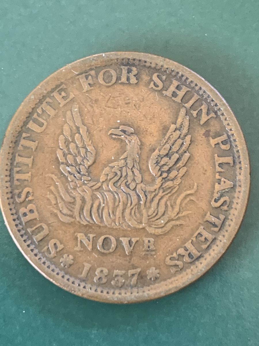 1837 Hard Times Token