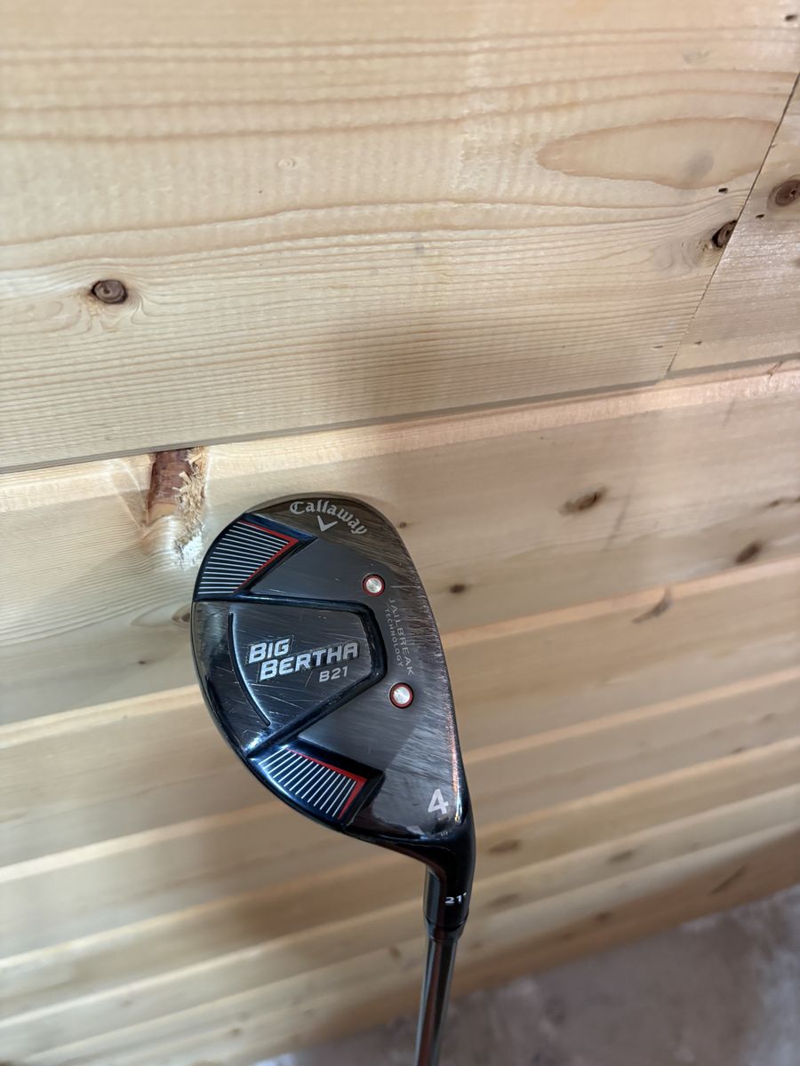 CALLAWAY B21 BIG BERTHA HYBRID 4