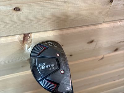 CALLAWAY B21 BIG BERTHA HYBRID 4