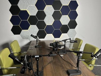 Podcast Studio for Rent in Bountiful