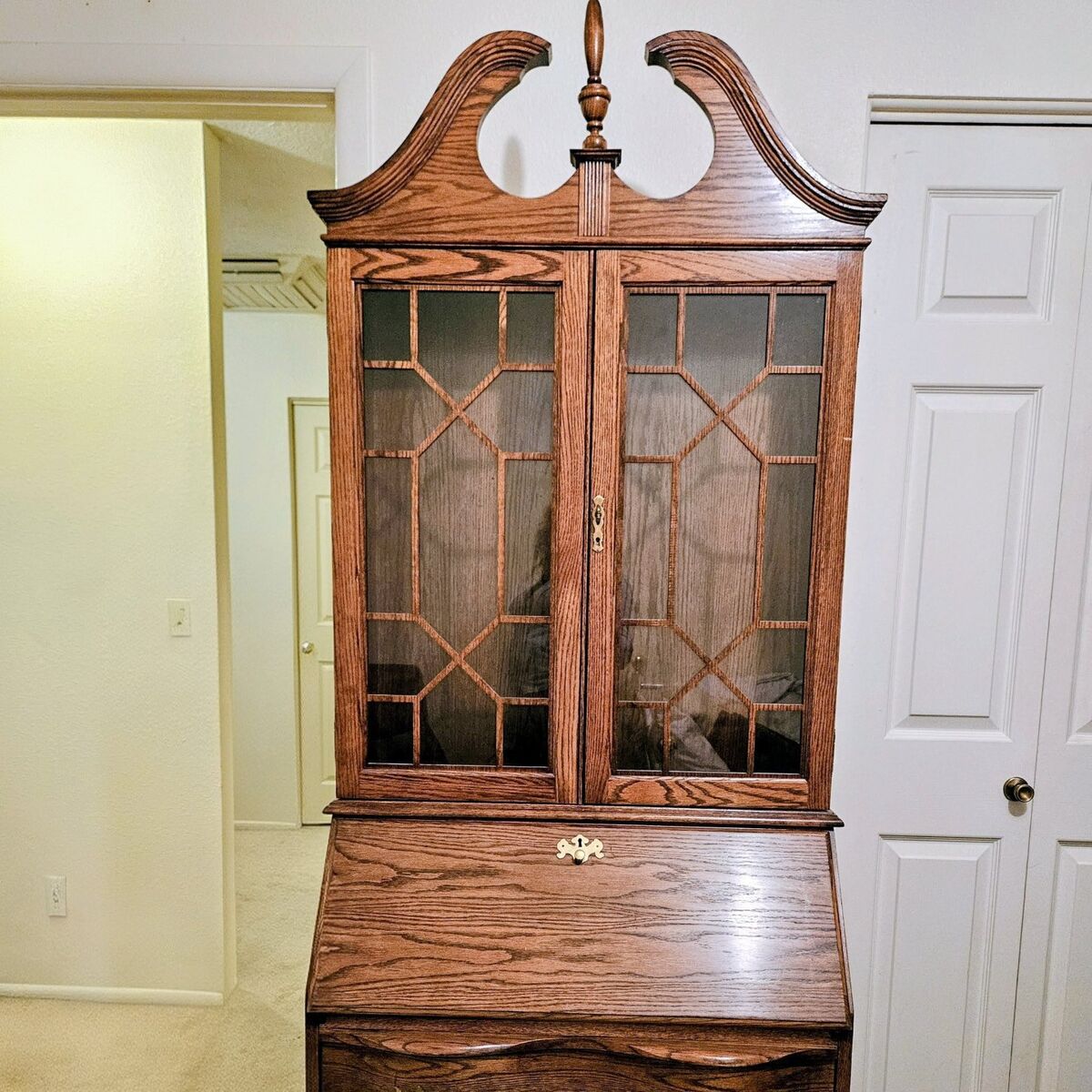 Vintage Secretary by Jasper Cabinet Co.