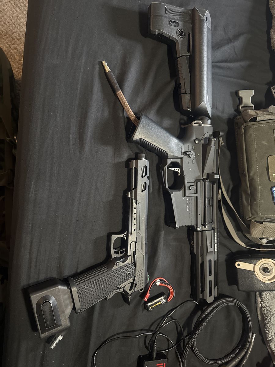 Airsoft Setup