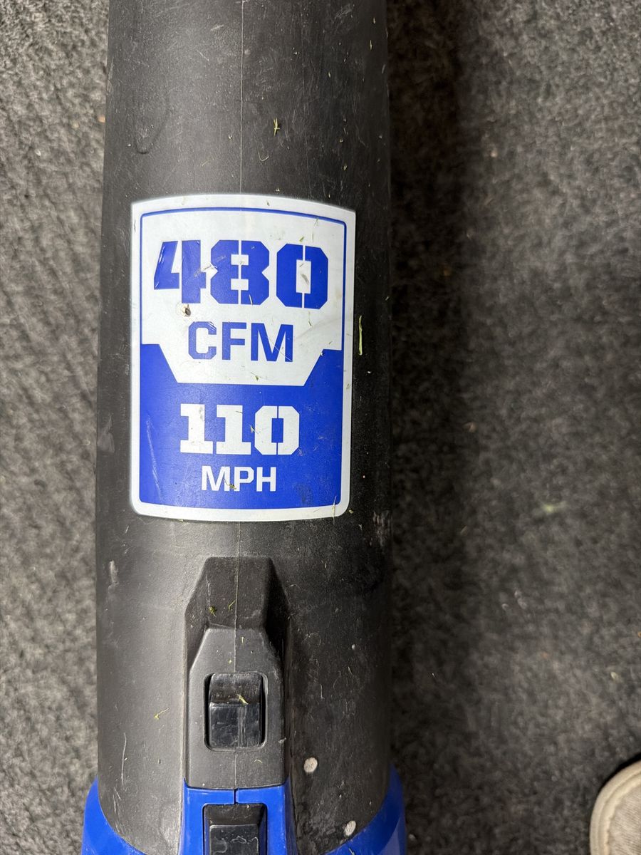 Leaf blower kobalt 40v Matt 8016378620