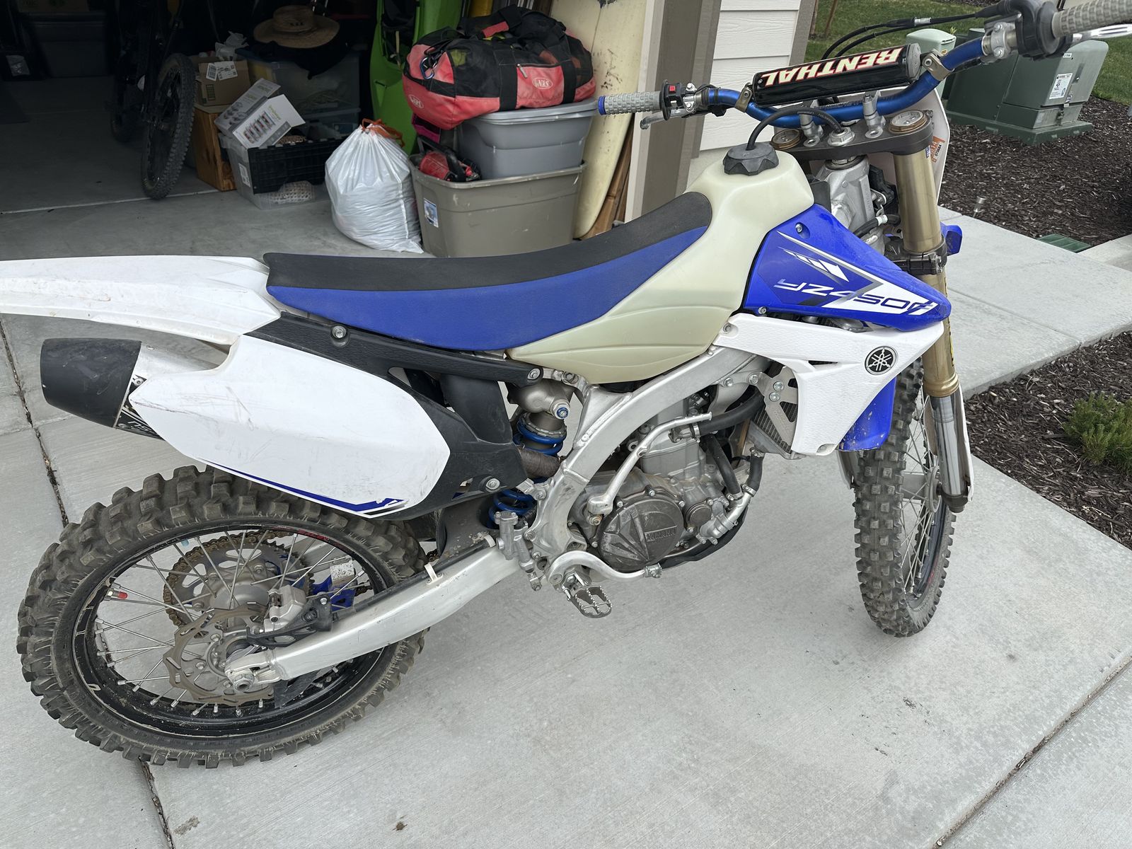 2013 Yamaha YZ450F