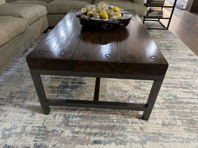 Solid Wood Coffee Table