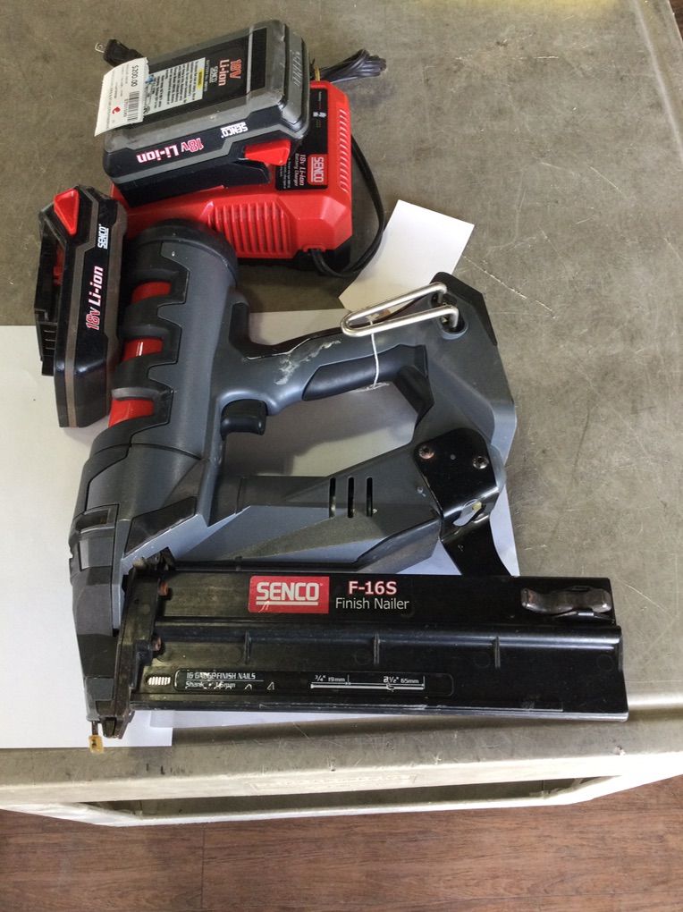 Senco Nailer Kit
