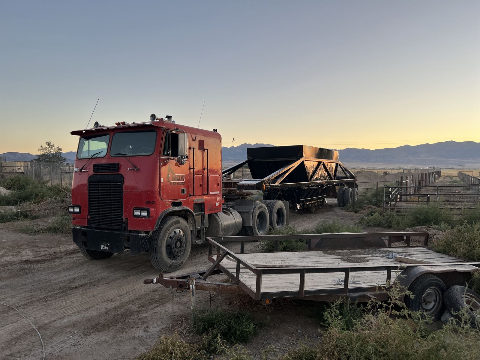 1988 freightliner cab over
