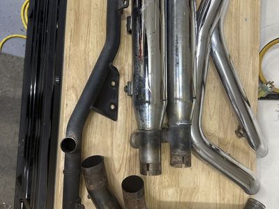 Harley Screaming Eagle Pipes