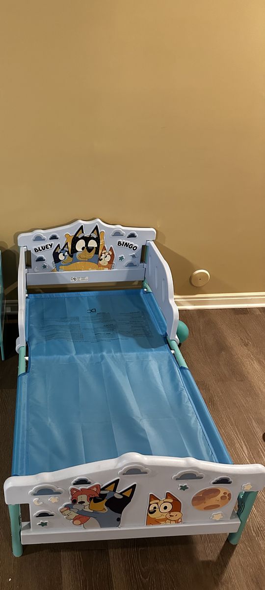 Bluey toddler Bed