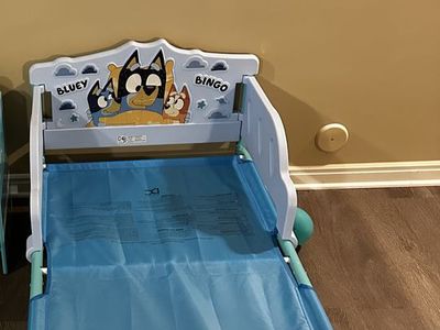 Bluey toddler Bed