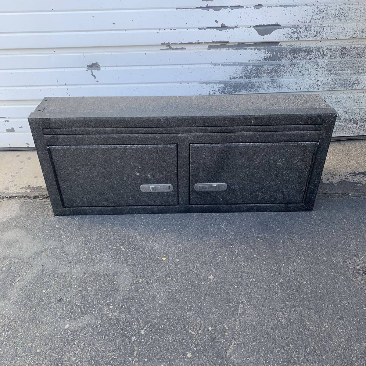 Van conversion cabinet 
