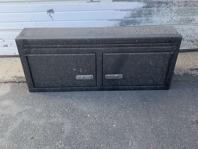 Van conversion cabinet