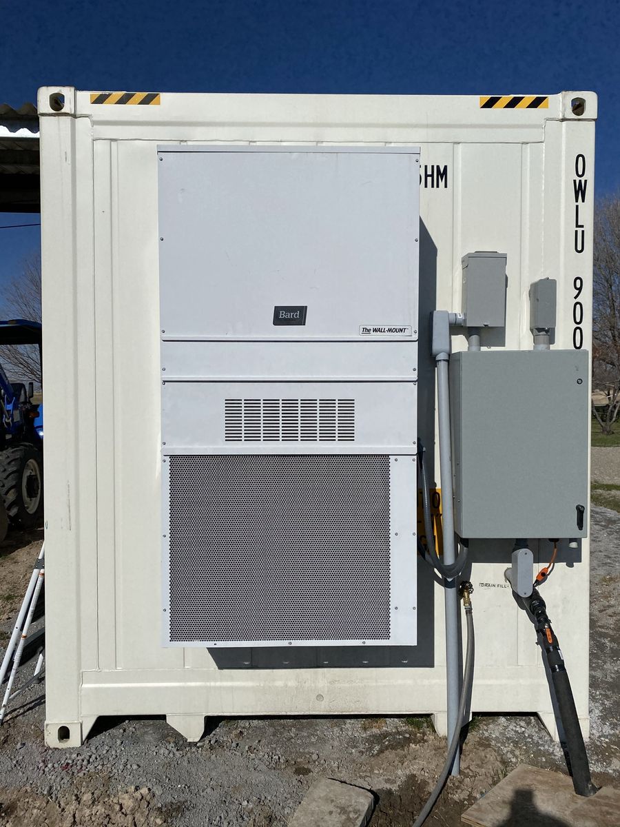 Bard The Wall-Mount Commercial Air Conditioner HVAC Unit - Used