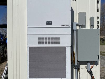 Bard The Wall-Mount Commercial Air Conditioner HVAC Unit - Used
