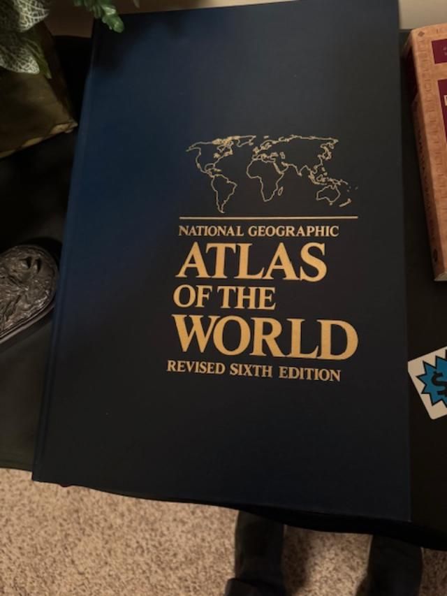 National Geographic Atlas of the World (6th Edition)