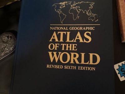 National Geographic Atlas of the World (6th Edition)