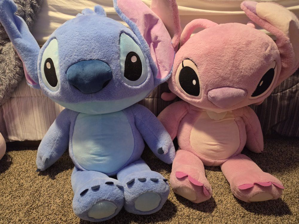 Big Lilo and Stitch