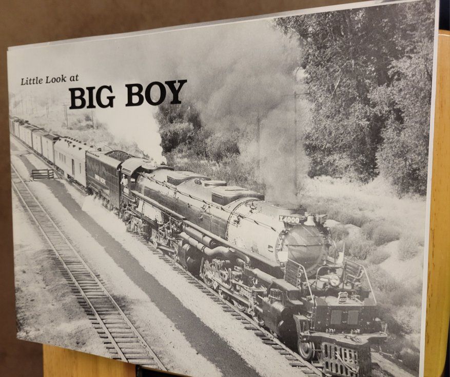 Little Look at Big Boy Train Book
