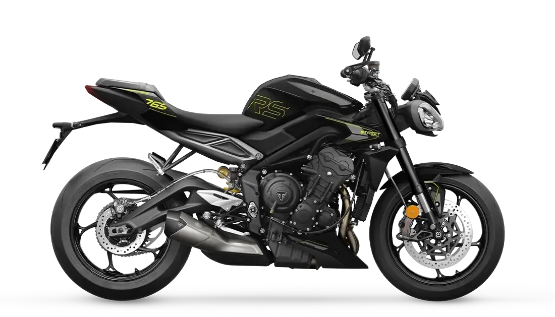 2026 Triumph Street Triple 765 RS
