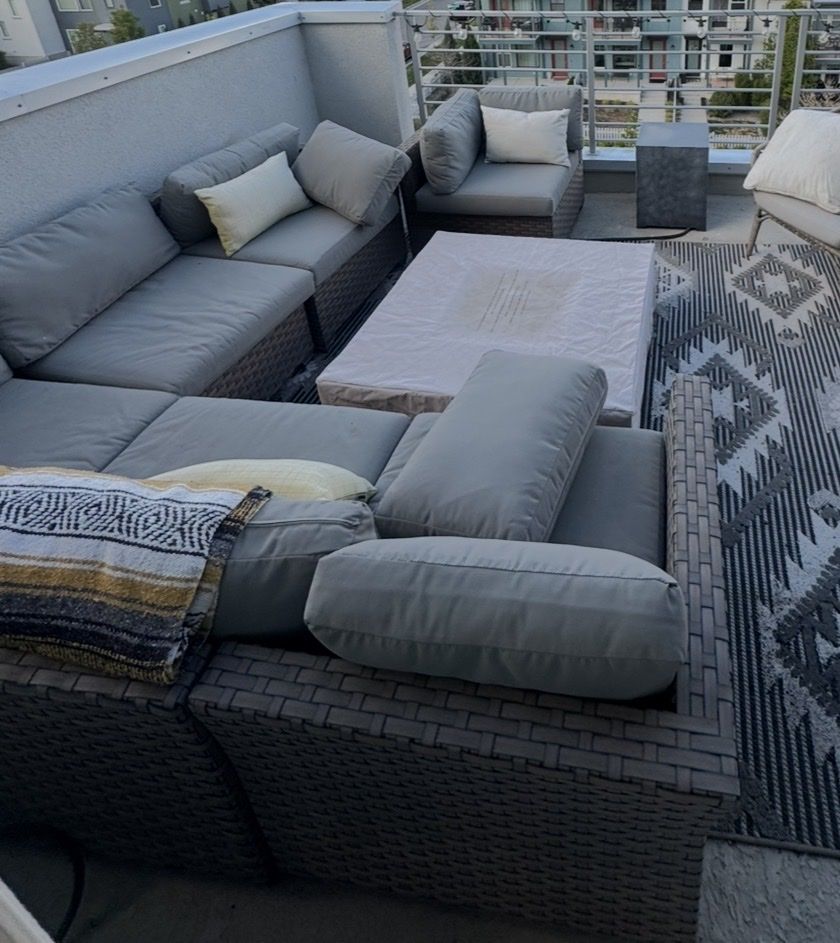 Patio sectional
