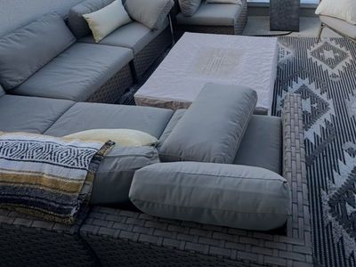 Patio sectional