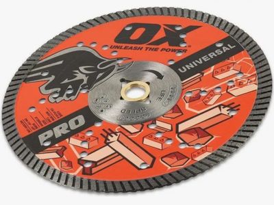 OX Pro Universal Diamond Blade 8" / 200mm PU10 Zenith Wet/Dry