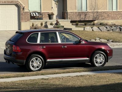 Porsche Cayenne OEM 18 Inch Wheels with 255/55/18 Blizzak DM-V2 Winter Tires