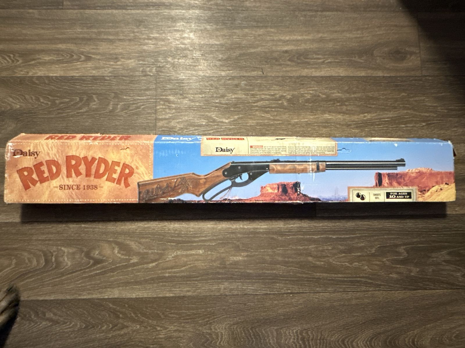 Daisy Red Ryder BB Gun Air Rifle Model 1938 with Original Box - For Ages 10+