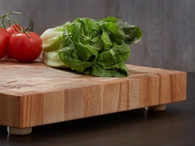 end grain butcher block