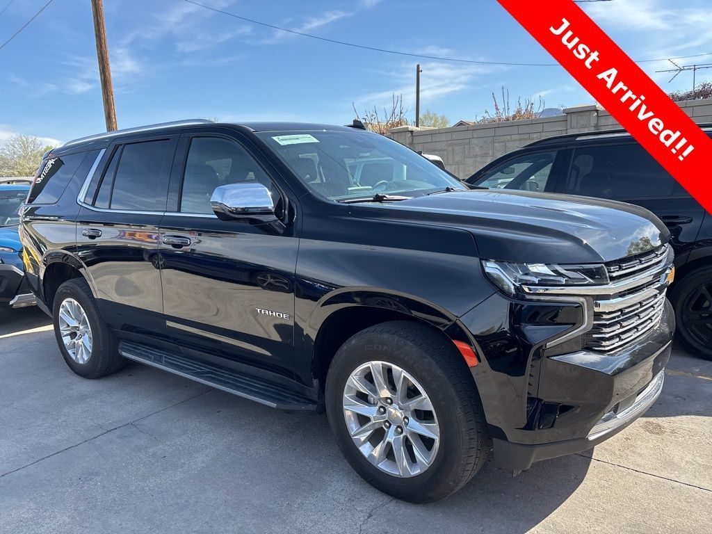 2024 Chevrolet Tahoe Premier