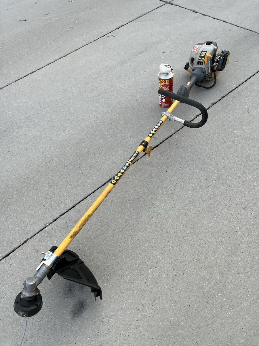 Ryobi homelite BC30 30cc brush cutter (weed wackier)
