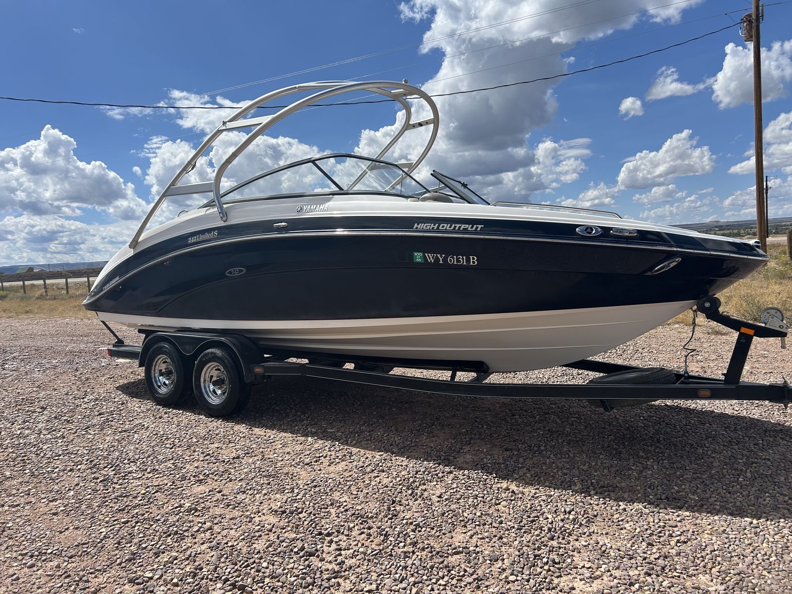 2010 Yamaha 242 limited S